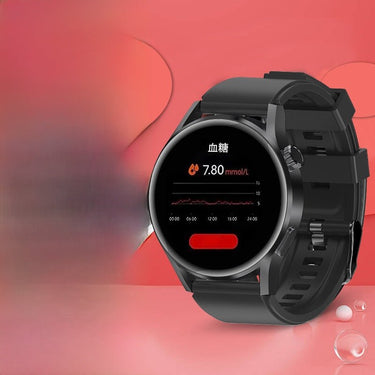 Smart Health Watch for Seniors - Heart Rate & BP - InspiredGrabs.com